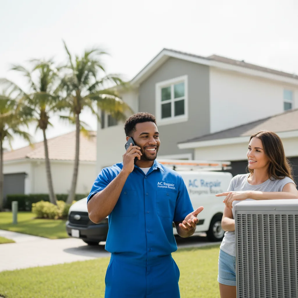 AC Repair Pompano Beach customer support in Russell Springs
